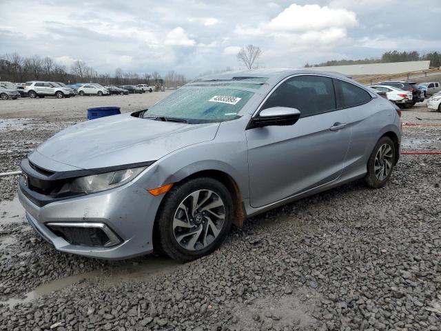 HONDA CIVIC LX 2019 with VIN 2HGFC4B62KH307194 - Photo from auction