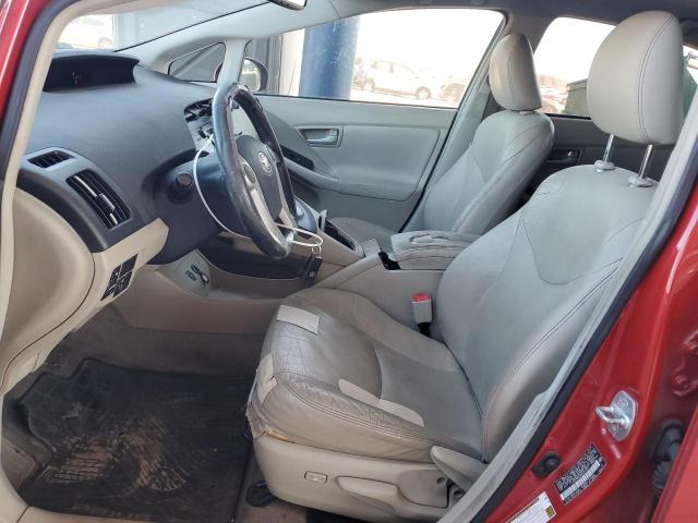 Photo 7 from auction – 2010 TOYOTA PRIUS with VIN JTDKN3DU2A0027257