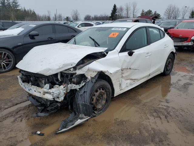 Photo 1 from auction – 2016 MAZDA 3 SPORT with VIN 3MZBM1U77GM248941