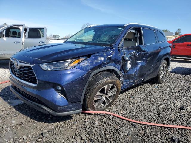 Photo 1 from auction – 2022 TOYOTA HIGHLANDER with VIN 5TDGZRAH2NS129505