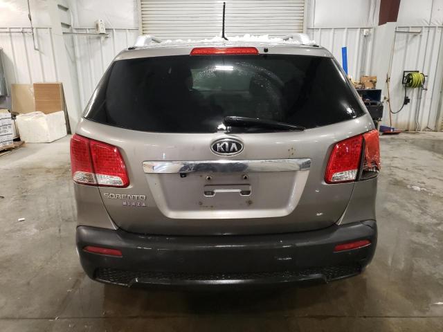 Photo 6 from auction – 2011 KIA SORENTO BA with VIN 5XYKT3A16BG023398