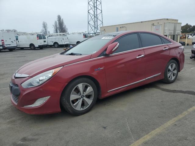 HYUNDAI SONATA HYB 2012 with VIN KMHEC4A48CA026846 - Photo from auction