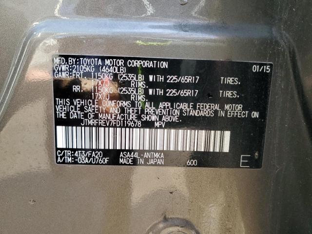 Photo 14 from auction – 2023 TOYOTA RAV4 XLE with VIN JTMRFREV7FD119678