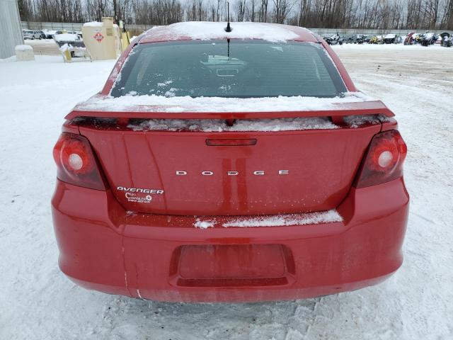 Photo 6 from auction – 2012 DODGE AVENGER with VIN 1C3CDZEG8CN165575