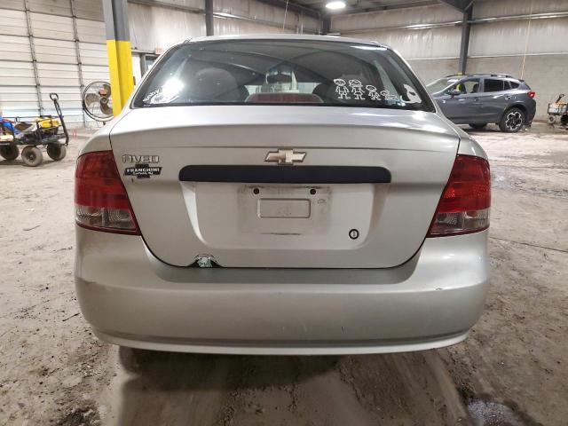 Zdjęcie 6 z aukcji – 2004 CHEVROLET AVEO z VIN KL1TD52634B234649