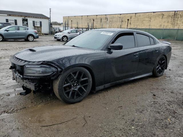 DODGE CHARGER R/ 2017 with VIN 2C3CDXCT2HH605519 - Photo from auction