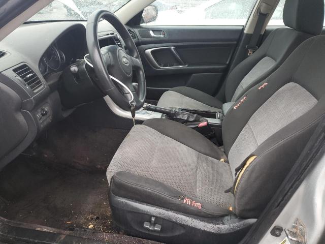 Photo 7 from auction – 2006 SUBARU LEGACY OUT with VIN 4S4BP61C767340175