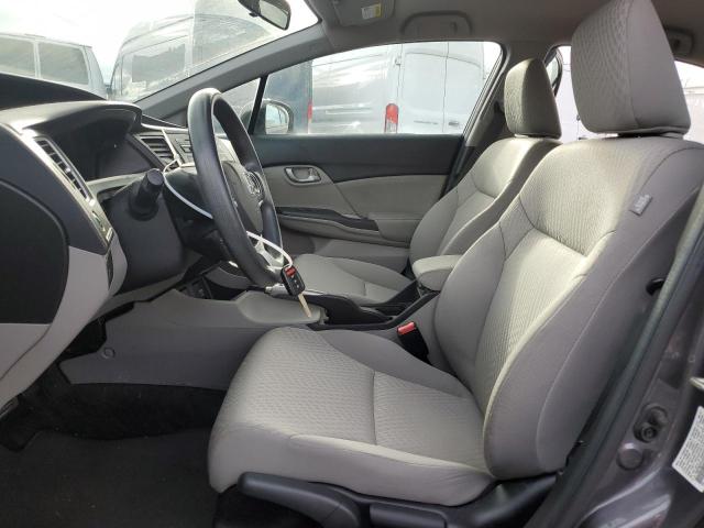 Photo 7 from auction – 2014 HONDA CIVIC LX with VIN 19XFB2F51EE265477