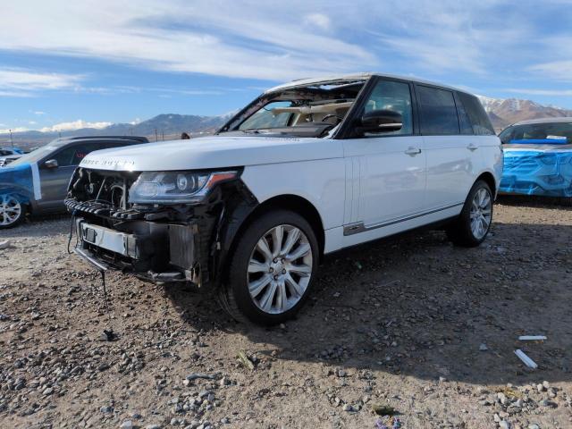 LAND ROVER RANGE ROVE 2015 with VIN SALGS3TFXFA220865 - Photo from auction