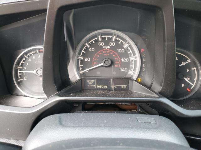 Photo 9 from auction – 2010 HONDA RIDGELINE with VIN 5FPYK1F57AB010749