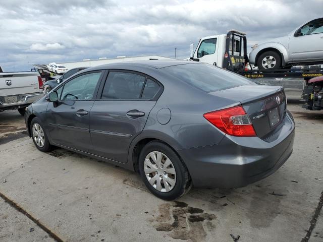 Photo 2 from auction – 2012 HONDA CIVIC LX with VIN 2HGFB2F53CH304136