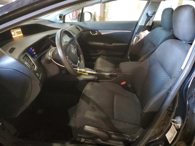 Снимка 7 от търг – 2014 HONDA CIVIC EX с VIN 19XFB2F83EE240901