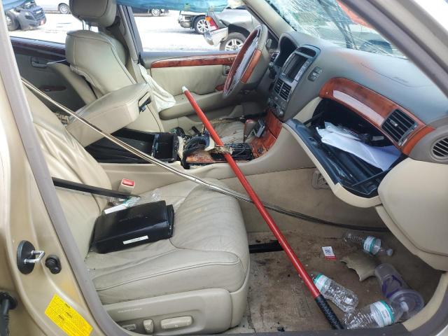 Photo 7 from auction – 2002 LEXUS LS 430 with VIN JTHBN30F820054017
