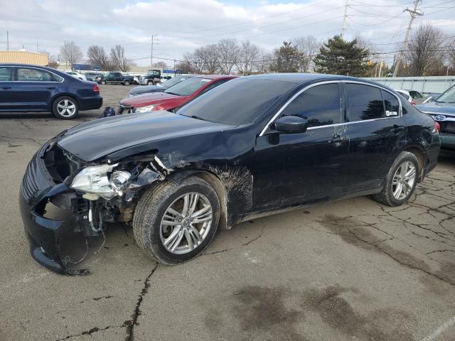 INFINITI G37 2011 with VIN JN1CV6AR7BM404443 - Photo from auction