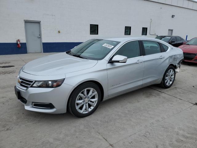 CHEVROLET IMPALA LT 2017 with VIN 2G1105S34H9110990 - Photo from auction