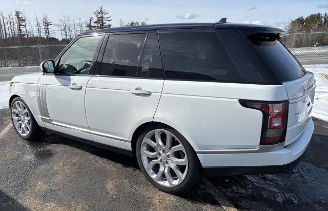 Photo 3 from auction – 2016 LAND ROVER RANGE ROVE with VIN SALGV2EF2GA278596