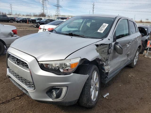 MITSUBISHI OUTLANDER 2015 with VIN 4A4AP4AU5FE053922 - Photo from auction