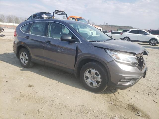 Photo 4 from auction – 2016 HONDA CR-V LX with VIN 2HKRM3H32GH501853