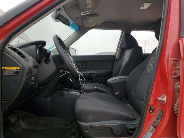 Photo 7 from auction – 2011 KIA SOUL + with VIN KNDJT2A27B7206806