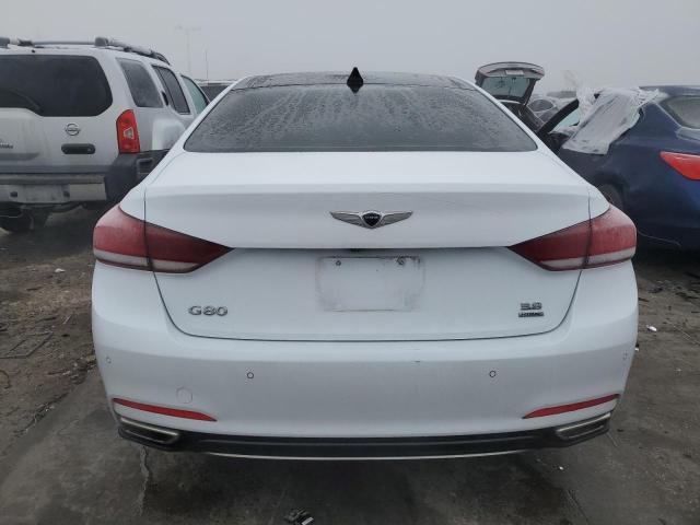 Photo 6 from auction – 2018 GENESIS G80 BASE with VIN KMHGN4JEXJU247209