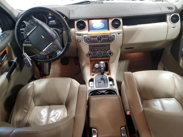 Photo 8 from auction – 2010 LAND ROVER LR4 HSE LU with VIN SALAK2D42AA525055