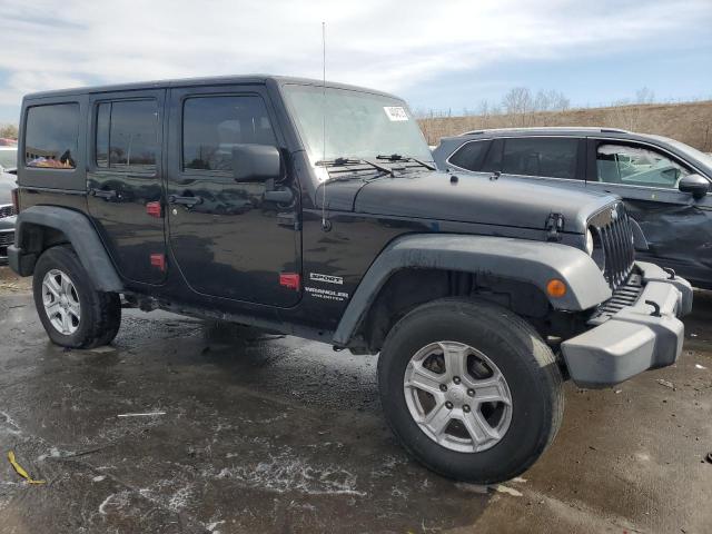Photo 4 from auction – 2012 JEEP WRANGLER U with VIN 1C4BJWDG1CL215227