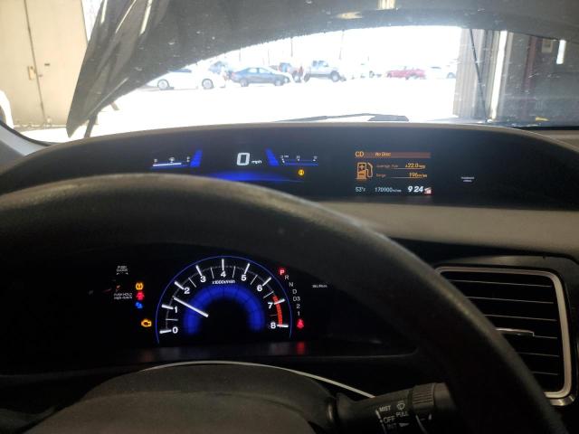 Photo 9 from auction – 2013 HONDA CIVIC EX with VIN 19XFB2F82DE252472