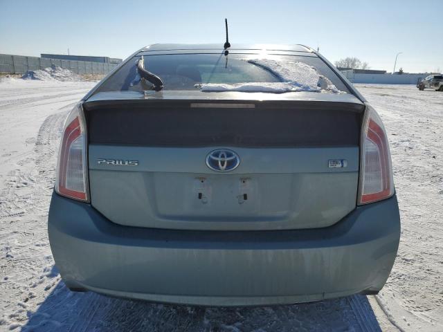 Photo 6 from auction – 2014 TOYOTA PRIUS with VIN JTDKN3DU0E1762268