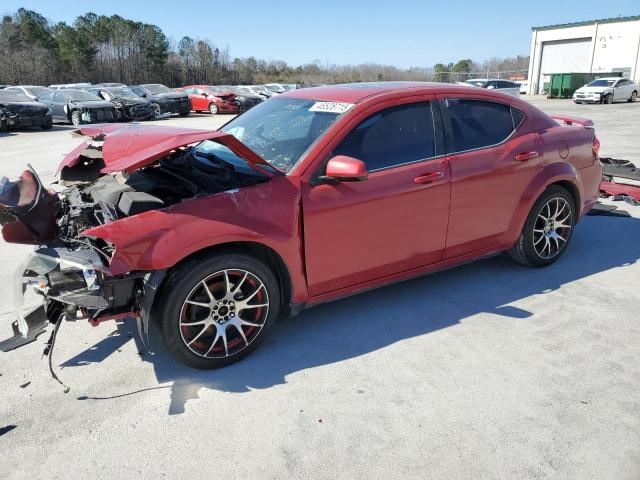 DODGE AVENGER MA 2011 with VIN 1B3BD1FG4BN523679 - Photo from auction