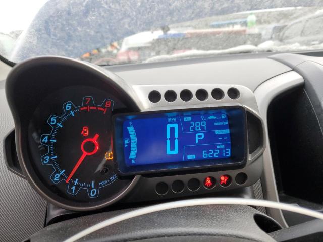 Photo 9 from auction – 2013 CHEVROLET SONIC LT with VIN 1G1JC6SB2D4158666