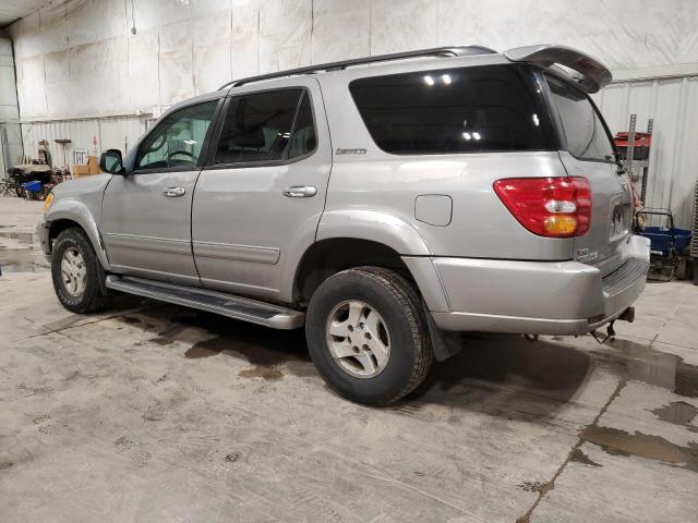 Photo 2 from auction – 2002 TOYOTA SEQUOIA LI with VIN 5TDBT48AX2S086552