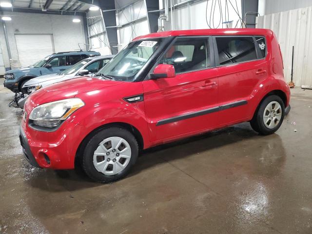 KIA SOUL 2013 with VIN KNDJT2A5XD7570876 - Photo from auction