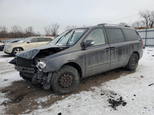 KIA SEDONA LX 2012 with VIN KNDMG4C70C6473198 - Photo from auction