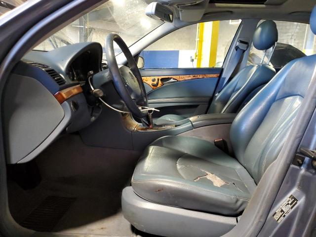 Photo 7 from auction – 2003 MERCEDES-BENZ E 320 with VIN WDBUF65JX3A232140