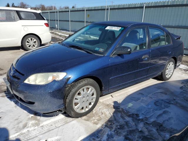 HONDA CIVIC LX 2004 with VIN 2HGES16504H504754 - Photo from auction