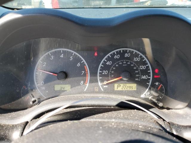 Photo 9 from auction – 2011 TOYOTA COROLLA BA with VIN 2T1BU4EE4BC545409