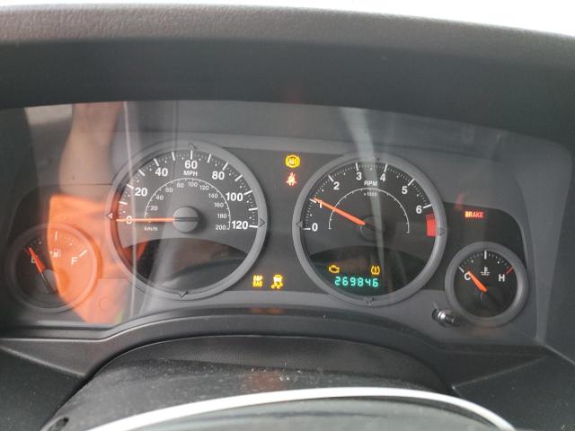 Photo 9 from auction – 2008 JEEP COMPASS SP with VIN 1J8FT47W28D668334