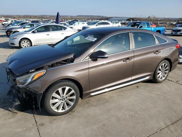 Photo 1 from auction – 2016 HYUNDAI SONATA SPO with VIN 5NPE34AF0GH267000