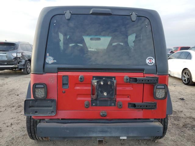 Photo 6 from auction – 1999 JEEP WRANGLER / with VIN 1J4FY29P7XP410255