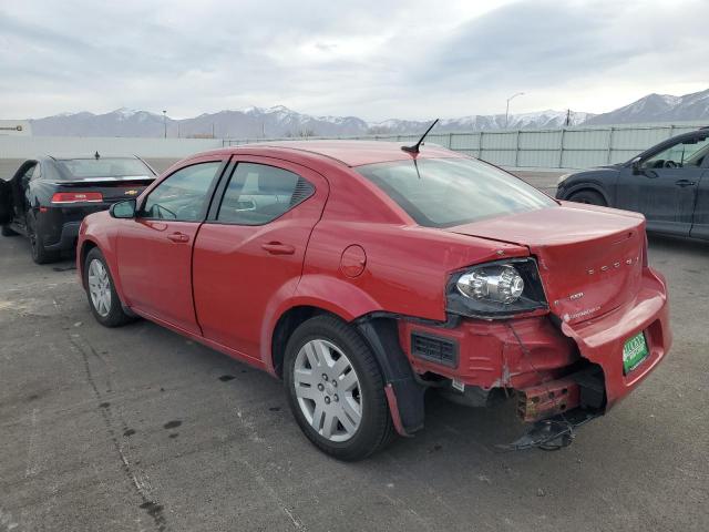 Photo 2 from auction – 2013 DODGE AVENGER SE with VIN 1C3CDZAB6DN594225