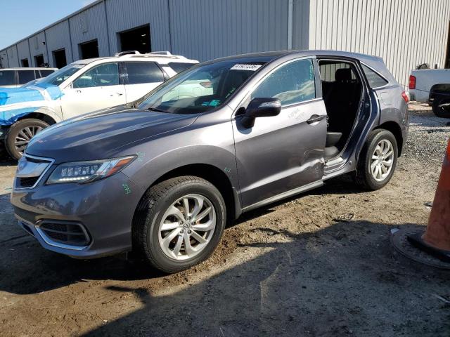 ACURA RDX 2018 with VIN 5J8TB3H35JL004473 - Photo from auction