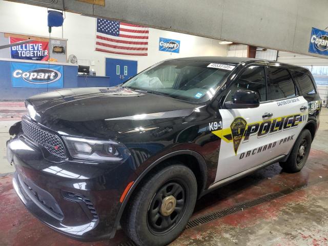 DODGE DURANGO PU 2023 with VIN 1C4SDJFT3PC692249 - Photo from auction