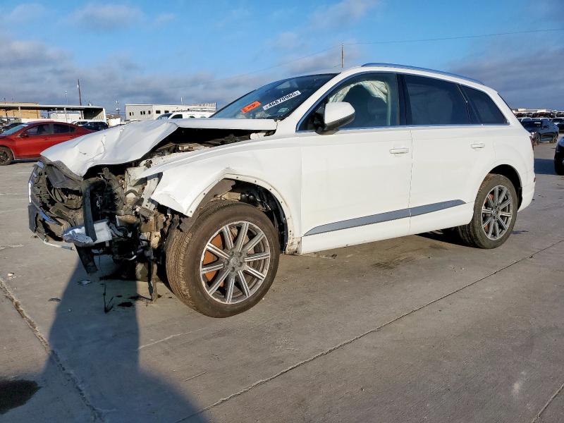 AUDI Q7 PRESTIG 2018 with VIN WA1VAAF7XJD005627 - Photo from auction