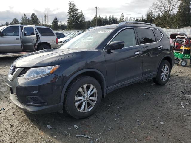 NISSAN ROGUE S 2016 with VIN KNMAT2MV3GP655090 - Photo from auction