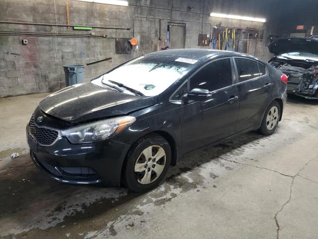 KIA FORTE LX 2016 with VIN KNAFX4A65G5541345 - Photo from auction