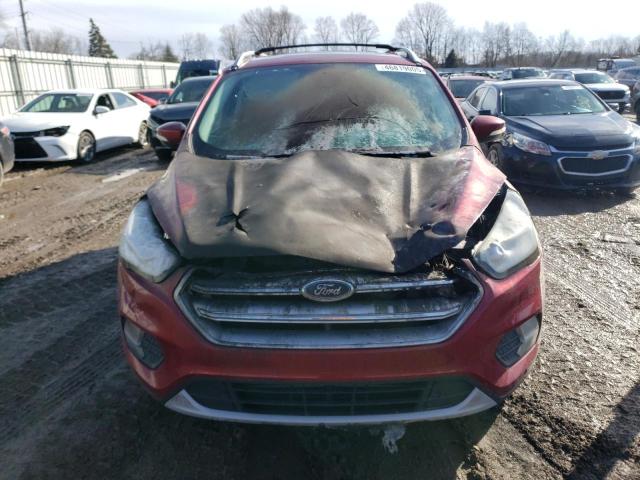 Photo 5 from auction – 2017 FORD ESCAPE TIT with VIN 1FMCU9J93HUA33383