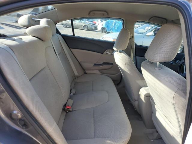 Photo 10 from auction – 2012 HONDA CIVIC LX with VIN 19XFB2F50CE107886