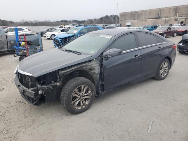 HYUNDAI SONATA GLS 2013 with VIN 5NPEB4AC3DH711667 - Photo from auction
