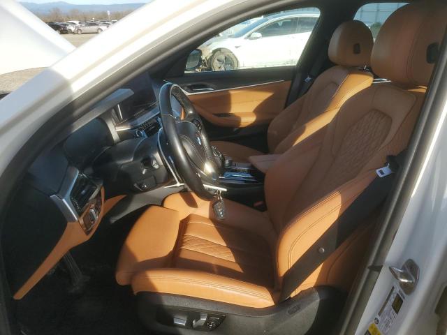 Photo 7 from auction – 2021 BMW 530 XI with VIN WBA13BJ09MWW90983