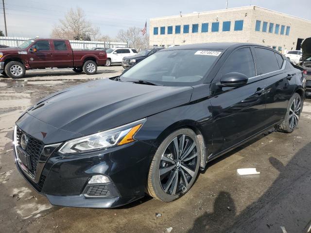 Photo 1 from auction – 2021 NISSAN ALTIMA SR with VIN 1N4BL4CVXMN346263
